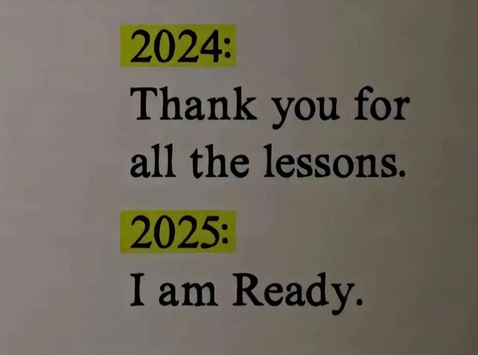 A post by @thettihtway on TikTok caption: I am ready for 2025 #foryoupage #2025 #1.1.2025