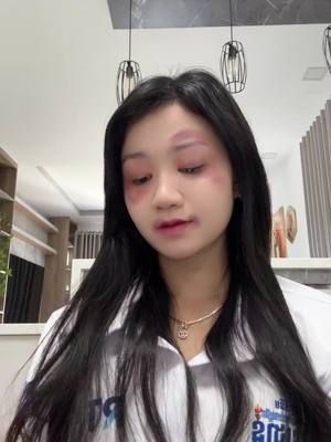 A post by @rithoutey7 on TikTok caption: អូនមានសំណាងណាស់😐