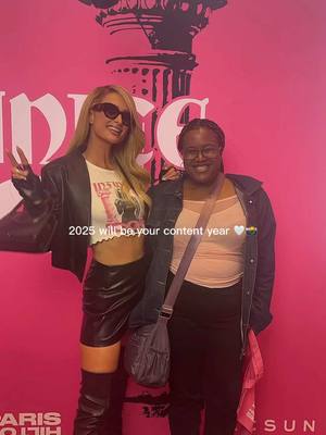 A post by @preciousbibby on TikTok caption: #CapCut THANK YOU & GOODBYE 2024! You was one of the best and worst year of my life! Hello 2025 I can’t wait for what’s in store! #happynewyear2025 #goodbye2024 #happynewyear #fyp #parishilton 