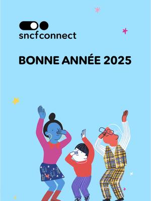 A post by @sncfconnect on TikTok caption: ✨ Les équipes SNCF Connect vous souhaitent une nouvelle année faite de nombreuses aventures avec celles et ceux que vous aimez 🫂 #BonneAnnée #SNCFConnect #TeamTrain #Retrouvezvous