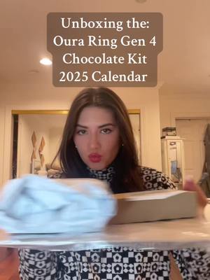 A post by @dome_marie on TikTok caption: Unboxing #ouraring #ouraringgen4 #brushedsilver #unboxing #fyp #foryou #4u 