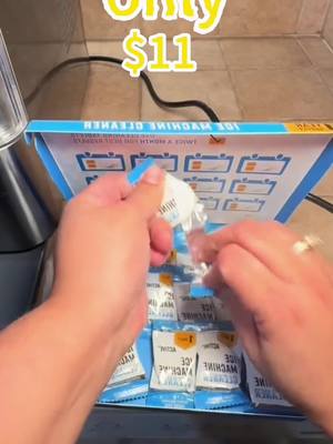 A post by @teacup65 on TikTok caption: Stop drinking dirty ice! If you have a portable ice machine, you need these cleaning tablets #icemaker #clean #fyp #TikTokShop 