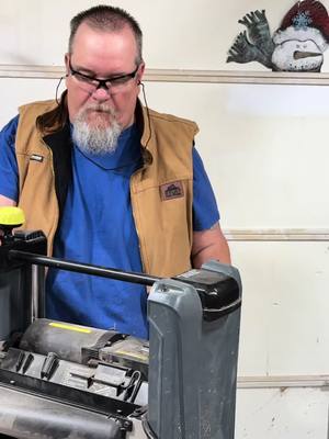 A post by @pruettwoodworking on TikTok caption: Decibels foldable ear plugs!! Safety first!! #shoplife #woodworking #laserengraving 