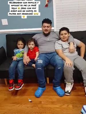 A post by @ on TikTok caption: Papá soltero su mamá nos abandonó #papa #soltero #tiktokviral #fyp #DMV #paratiiiiiiiiiiiiiiiiiiiiiiiiiiiiiii #comedia 