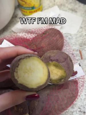 A post by @kendracoleeex on TikTok caption: WHY SMH #viral #sweetpotato 