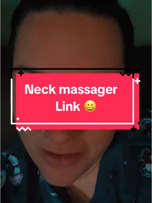 A post by @its.your.girl.meg on TikTok caption: I can’t wait to get it in the mail! #neck #massage #shopping #its #so #worth #it 