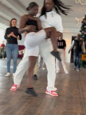 A post by @jonathanmahoto on TikTok caption: Last dance of the year 🔥🔥🔥🔥 Learn with us 24/7 at #onlineletsplaykizombaschool.com #kizomba #urbankiz #danse #salsa #bachata #kompa #westcoastswing #wcw #foru #fyp 