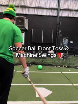 A post by @ansonaroz on TikTok caption: Some Cage BP from a couple weeks ago! #oregon #baseball #oregonbaseball #hitting #drills #machine #cage #work #training #baseballszn #college #sports #ncaa #big10 #viral 