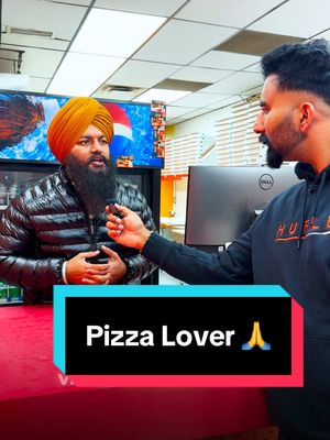 A post by @mandeepshah97 on TikTok caption: Pizza Lover 🍕 #mandeepshah #shah0097  