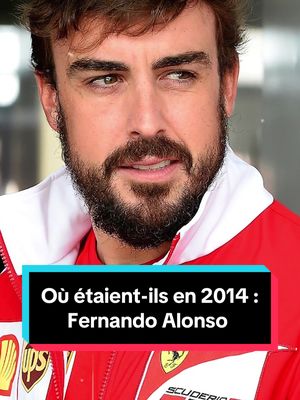 A post by @idreau_ on TikTok caption: Alors qu’on approche d’une (nouvelle) saison de Fernando Alonso, il etait où lui, en 2014 ? 🤔 #f1 #f1tiktok #formula1 #fernandoalonso #alonso #fyp 