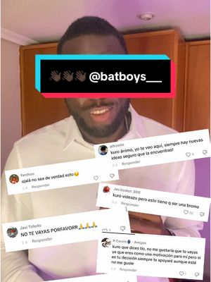 A post by @iamkuro_og on TikTok caption: 👋🏿👋🏿👋🏿 @BatBoys 