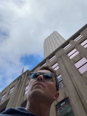 A post by @ericwinter76 on TikTok caption: Livin a dream into 2025 with @Empire State Building #views #nyc  #2025 #newyear #fy 