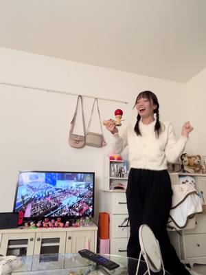 A post by @chatsumi_chan on TikTok caption: 2025年はトッパーで参加したいです。#けん玉チャレンジ 