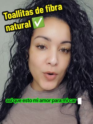 A post by @mulatacuba on TikTok caption: #toallasdesechables #fibranatural #multiproposito #todos #paratii 