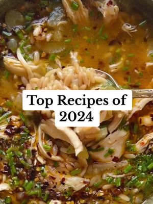 A post by @britacooks on TikTok caption: happy new year!! 🥰 #toprecipes #comfortfood #soupsthatdontsuck #dinerideas #EasyRecipes 