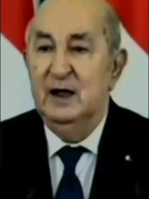 A post by @infos_fr24 on TikTok caption: Le président algérien Abdelmadjid Tebboune s'exprime avec clarté et fermeté : la France doit reconnaître son passé en Algérie pour avancer vers une relation basée sur le respect mutuel. 🕊️🤝 Un appel fort à la mémoire et à la justice historique. 📜✨ #Algérie #France #Histoire #Reconnaissance#tebboune  #abdelmadjidtebboune  #RelationsInternationales #Mémoire #Justice