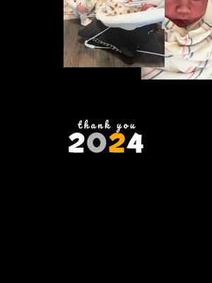 A post by @maryapple0107 on TikTok caption: Thankyou 2024 🥹🎆🫶🎊#CapCut 