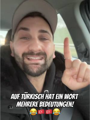 A post by @easy...going on TikTok caption: Auf Türkisch kann man auf vieles mit einem Wort antworten 😂🇹🇷🤙 #türkisch #deutsch #streetstylejoe #übersetzung #🇹🇷 #🇩🇪 #easygoing #türkei #fy #fyp #türkçe #almanca 