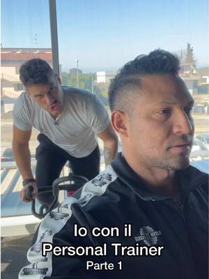 A post by @theboniquez on TikTok caption: N’altra serie?! 🥲 IG: The Boniquez  #theboniquez #risate #palestra #personaltrainer 