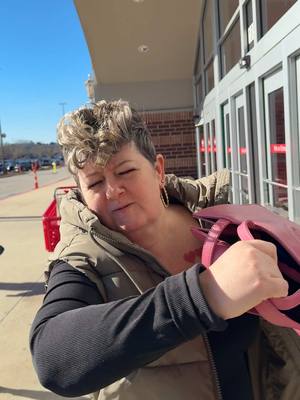 A post by @officialmightyduck on TikTok caption: Sorry mom but no pets allowed in target. 😂😂😂😂 @MightyMom 