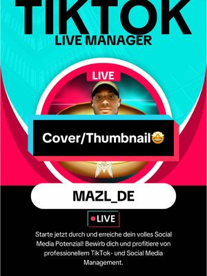 A post by @mazl_de on TikTok caption: Cover / Thumbnails hinzufügen☝️ Beginner Guide #agentur #agency #manager #creatornetworkmanager #social #media #tipps #tricks #TikTokGuide #BeginnerTutorial #deutschland #österreich #schweiz #TikTokTipps #ProfilTipps 