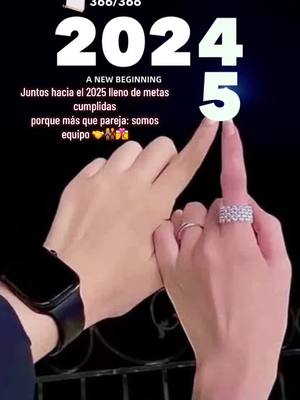 A post by @catracha504.shayla on TikTok caption: 2025 de la mano de Dios 💒🙌🛐#pareja #esposos #❤️❤️❤️❤️❤️ #2025 