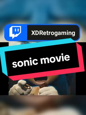 A post by @xdretrogaming on TikTok caption: if sonic was afraid of knuckles #sonicthehedgehog #knucklestheechidna #sonic2 