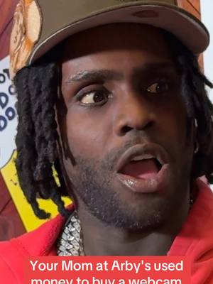 A post by @nardwuar on TikTok caption: Here’s a clip of a *new* interview I did with Chief Keef ! Check out the *FULL* interview at the link in my BIO ! Doot doo ! @Chief Keef Sosa #chiefkeef #sosa #chicago #hiphop #rap #nardwuar #nardwuaredits #chiefkeefsosa #dootdoo