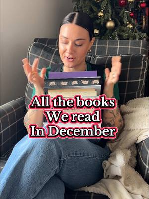 A post by @kris.and.mads on TikTok caption: The books we read in December  Books Mentioned  The Most Wonderful Crime Of The Year By Ally Carter The Land Of The Living And The Dead By Shauna Lawless  Ruthless Vows By Rebecca Ross  Heavenly Bodies By Imani Erriu The Eye Of The World By Robert Jordan Januaries  By Olivia Blake  All The Light We Cannot See By Anthony Doerr  Man’s Search For Meaning By Viktor E. Frankl  Fury Of The Gods By John Gwynne  City Of Dragons Blood Of Dragons By Robin Hobb Slow Productivity  By Cal Newport  Wind And Truth By Brandon Sanderson Dark Fae  Savage Fae Caroline Peckham and Suzanne Valenti  #BookTok #romantasybooks #romantasy #zodiacacademy #fantasybooktok #bookrecs #bookreviews 