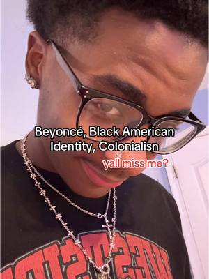 A post by @milfluvjae on TikTok caption: nuance nuance nuance people #beyonce #blacktiktok #colonialism #leftist #blacklivesmatter #fypシ #xyzbca 