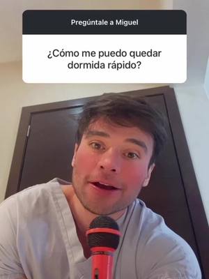 A post by @doctormiguelpadilla on TikTok caption: Como quedarte dormido rápidamente. #doctormiguelpadilla 