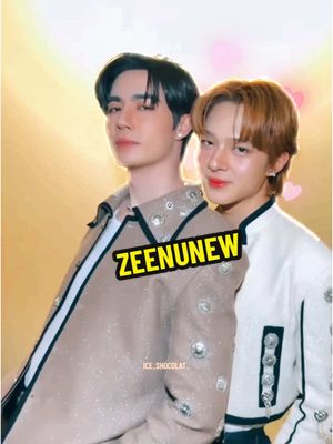 A post by @ice_shocolat_ on TikTok caption: Happy 2025 🥳💙🩷 #zeenunew #zeepruk #nunew #ซนซน #zonzon #zunshine #nananu #LoveIsLove #fyp #fypシ #foryou 