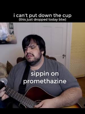 A post by @freddy_dearmaryanne on TikTok caption: I can't put down the cup is a song by freddy loeb #emo #midwestemo #Daveblunts #icantputdownthecup 