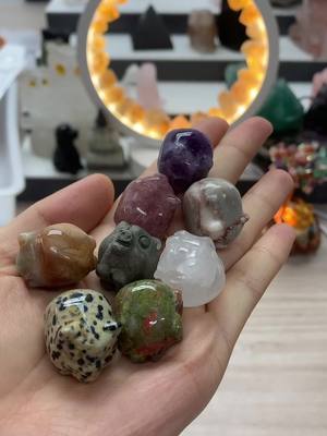 A post by @ydgems on TikTok caption: Happy new year 🥰🥰🥰😘 I am back,see you guys later ❤️! My crystal family #wholesale #crystalhealing #crystallover #crystals #happynewyear 