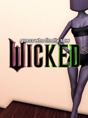 A post by @cholv0q on TikTok caption: Some more DTI content! I’m back in the building again- #dresstoimpress #dresstoimpressroblox #dti #dtiroblox #wicked #wickedthemusical #wickedmovie #elphaba #galinda 