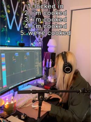 A post by @owtletmusic on TikTok caption: And sometimes “we cooked” 🤣 #edmlife #producermemes #edmtiktok #musicproducer #producerlife 