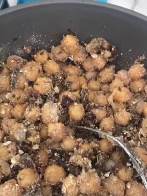 A post by @justdawn6 on TikTok caption: If you need help with not eating meat, I can help you!!!! These plantballs were amazing #fyp #plantballs #vegan 