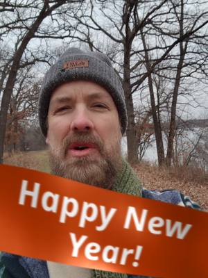 A post by @caseywildclay on TikTok caption: Happy NEW YEAR!  I'm grateful for 2024 and looking forward to what 2025 has in store!  What are you thankful for this past year?  What are you looking forward to in 2025? #HappyNewYear #merrychristmas #Happy2025 #HappyHanukkah #CWC #SpyNinjas #SpyNinjasHQ #2025 