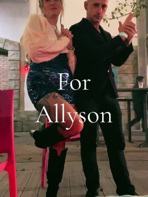 A post by @jasonandjonah on TikTok caption: For Allyson. #girlfriend #christmas #newyears #Love 