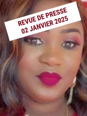 A post by @sunugalsn221 on TikTok caption: #revuedepresse #fyppp #tiktoksenegal🇸🇳 #tiktoksenegal #poutoi