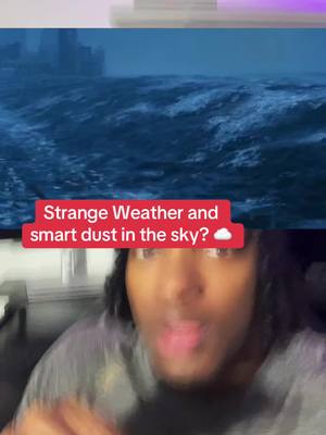 A post by @dontghostme on TikTok caption: What do you think about the fog? 🌫️ #fyp #fog #smartdust #weather 