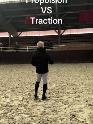 A post by @thierry.rozier on TikTok caption: Différence entre propulsion et traction 😉 #thierryrozier #horse #foryou #foryourpage #chevaltiktok #equestrian #fyp #chevalpassion #cheval #horsejumping #jumping #jumpingcompetition 