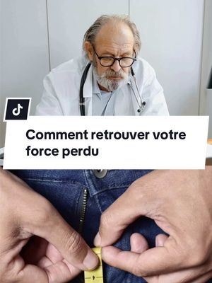 A post by @docteurb07 on TikTok caption: Comment retrouver votre #force perdu