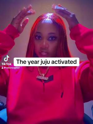 A post by @sophialove62 on TikTok caption: This year juju activated 