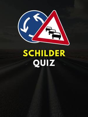 A post by @theoriefuchs on TikTok caption: 🚘⚠️ Verkehrszeichen-Quiz!  #führerschein #fahrschule 