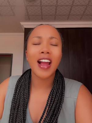 A post by @khanyisa_jaceni on TikTok caption: #stitch with @Amani Band Ug  beautiful Vocals my baby #Bottomline 