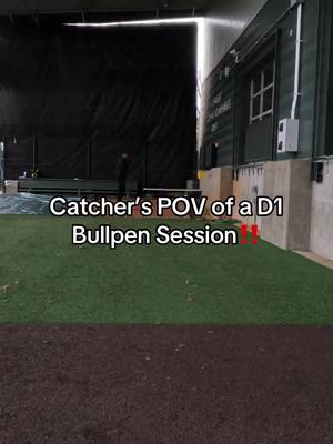 A post by @ansonaroz on TikTok caption: First look from the new GoPro! #oregon #baseball #oregonbaseball #college #sports #pitching #pitch #grips #bullpen #catching #catcher #pitcher #catch #glove #ncaa #big10 #fyp #foryou 