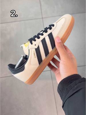 A post by @courir on TikTok caption: Team Samba ou Spezial ? 🤔