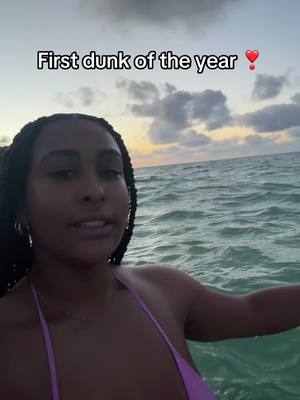 A post by @therealjaadenkyrelle on TikTok caption: My New Year’s resolution is to go to the beach at least once a week ✨🥳