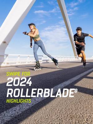 A post by @rollerblade.com on TikTok caption: 2024: What a Ride! From new skate launches and unforgettable events to milestone moments like Taig Khris carrying the Olympic torch and celebrating 10 years of Hydrogen wheels, this year was one to remember. Thank you for being part of the journey—here’s to an even brighter 2025! #rollerblade #movefreely #inlineskating #itallstartswithrollerblade 